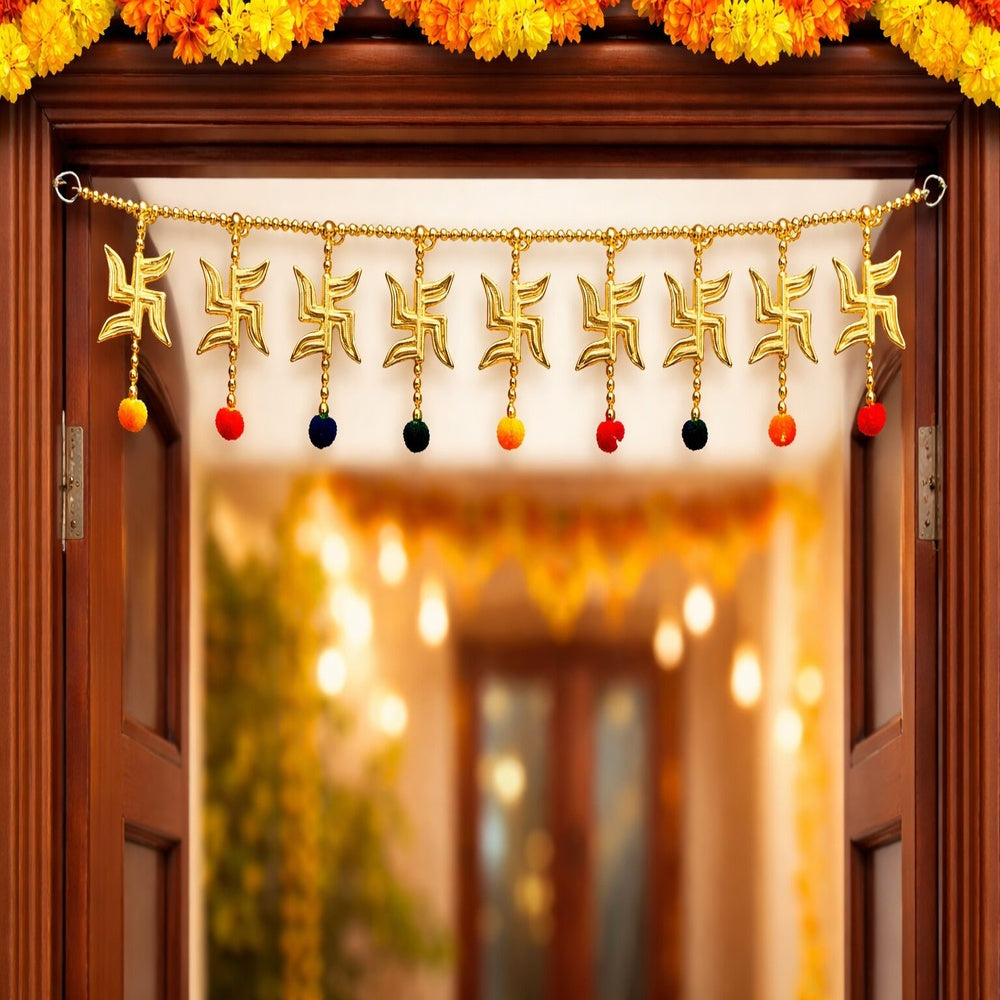 Nutts Festive Bandhanwar Door Hanging for Indian Homes