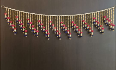 Nutts Traditional Bandhanwar Door Hanging for Festive Home Décor