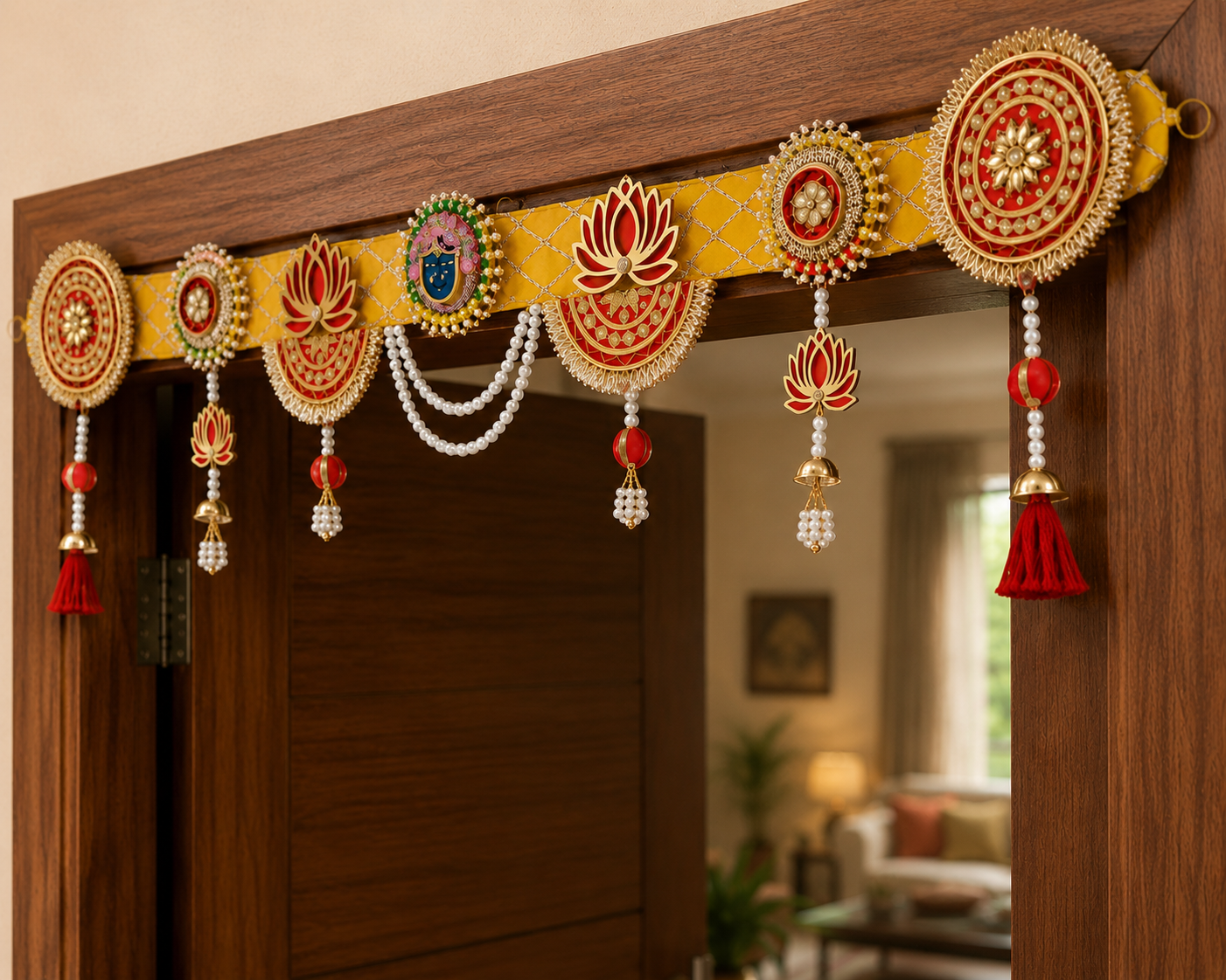 Nutts Bandhanwar for Diwali, Weddings & Festivals