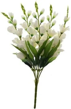 White Artificial Orchid Flowers for Home and Garden Decor (70 cm)