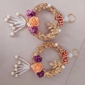 Subh Labh Mini Flower Small Hanging, for Diwali Decoration, Home Decoration and All Festival Decor (4)