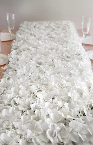 White Artificial Grass Vertical Wall Small Blossom Leaves Tiles Vertical Garden Wall Tiles Flower