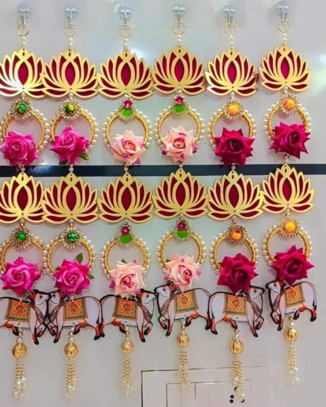 Nutts Lotus Hanging Decorative Accent For Beautiful Interiors