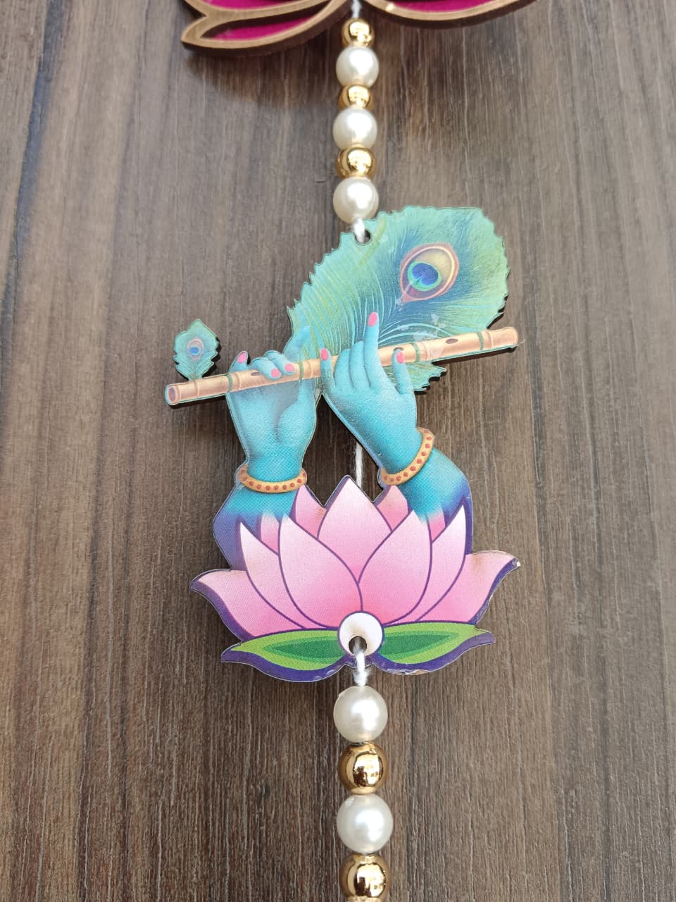 Nutts Lotus Hanging Decorative Accent For Hallway Styling