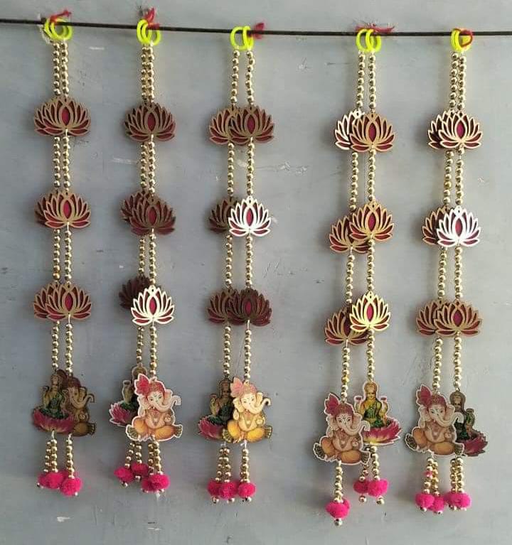Nutts Lotus Wall Hanging For Traditional And Modern Interiors
