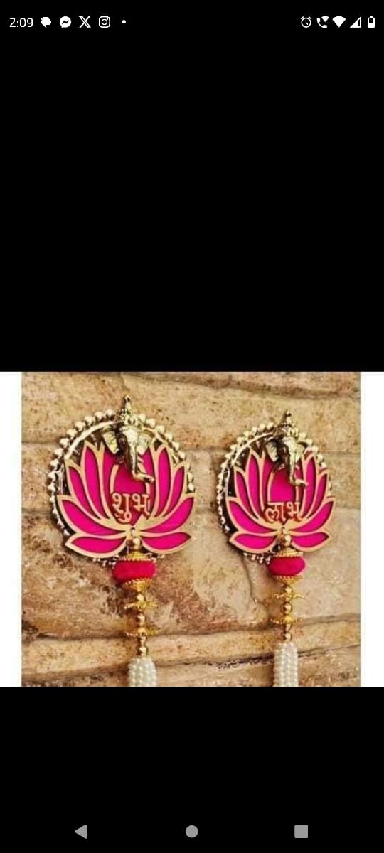 Nutts Lotus Wall Hanging For Festive Home Decoration Ideas