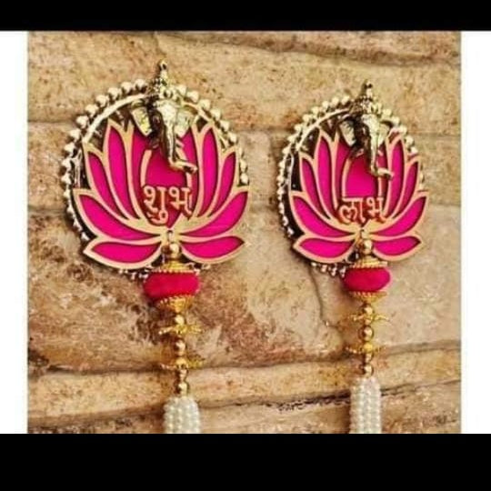 Nutts Lotus Wall Hanging For Festive Home Decoration Ideas