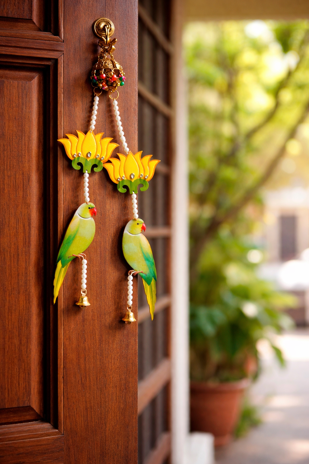 Nutts Lotus Hanging Decorative Accent For Cozy Home Interiors