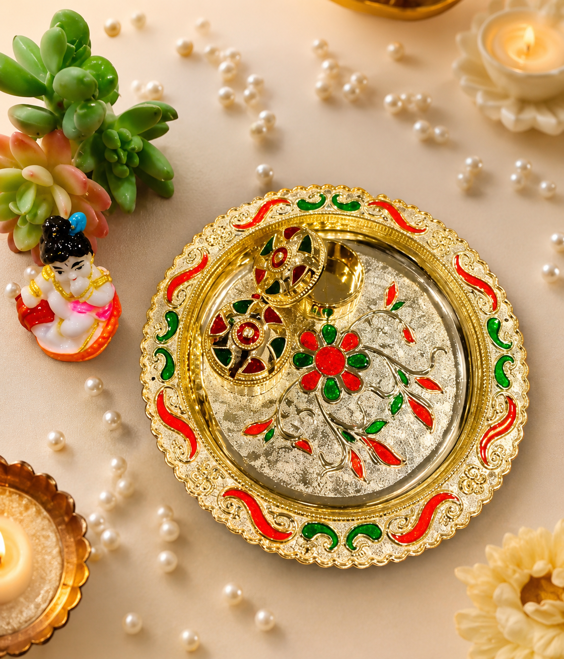 Pooja Plate