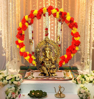 Ganpati Decor