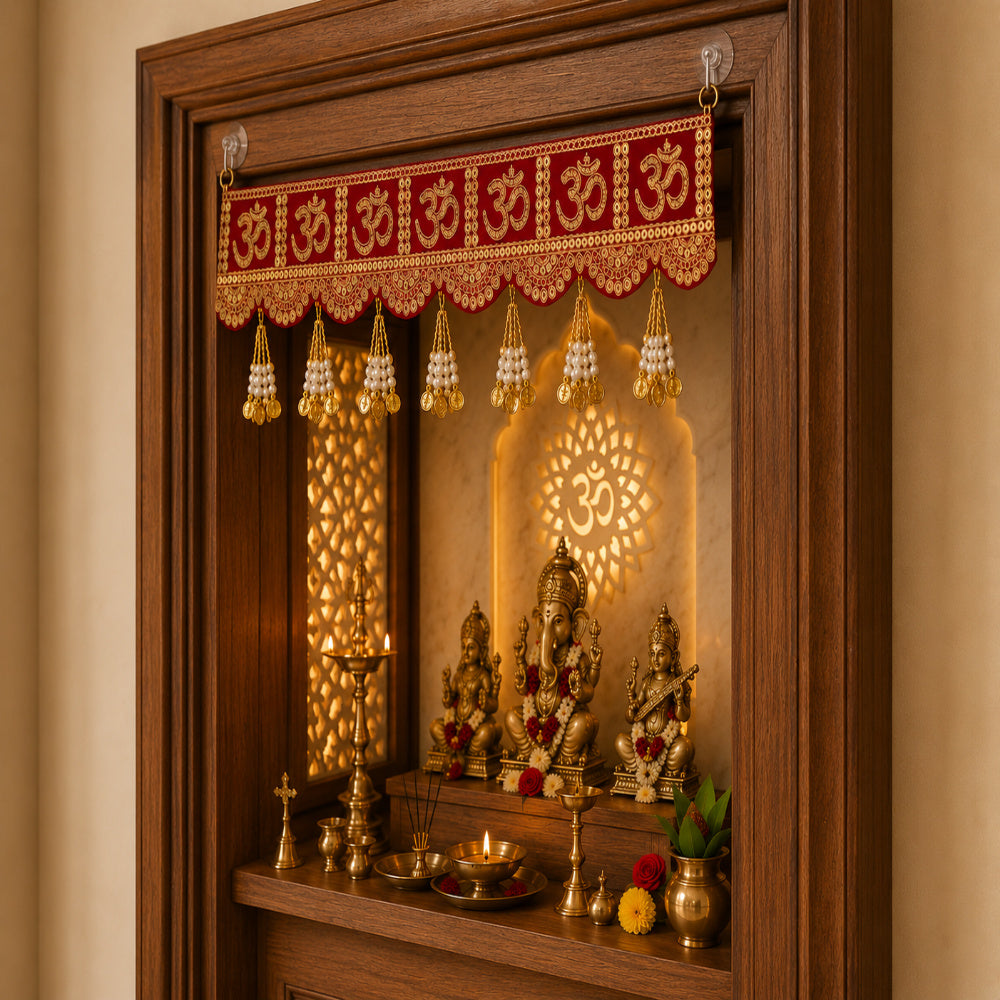 Nutts Indian Bandhanwar Toran for Festive and Home Decor