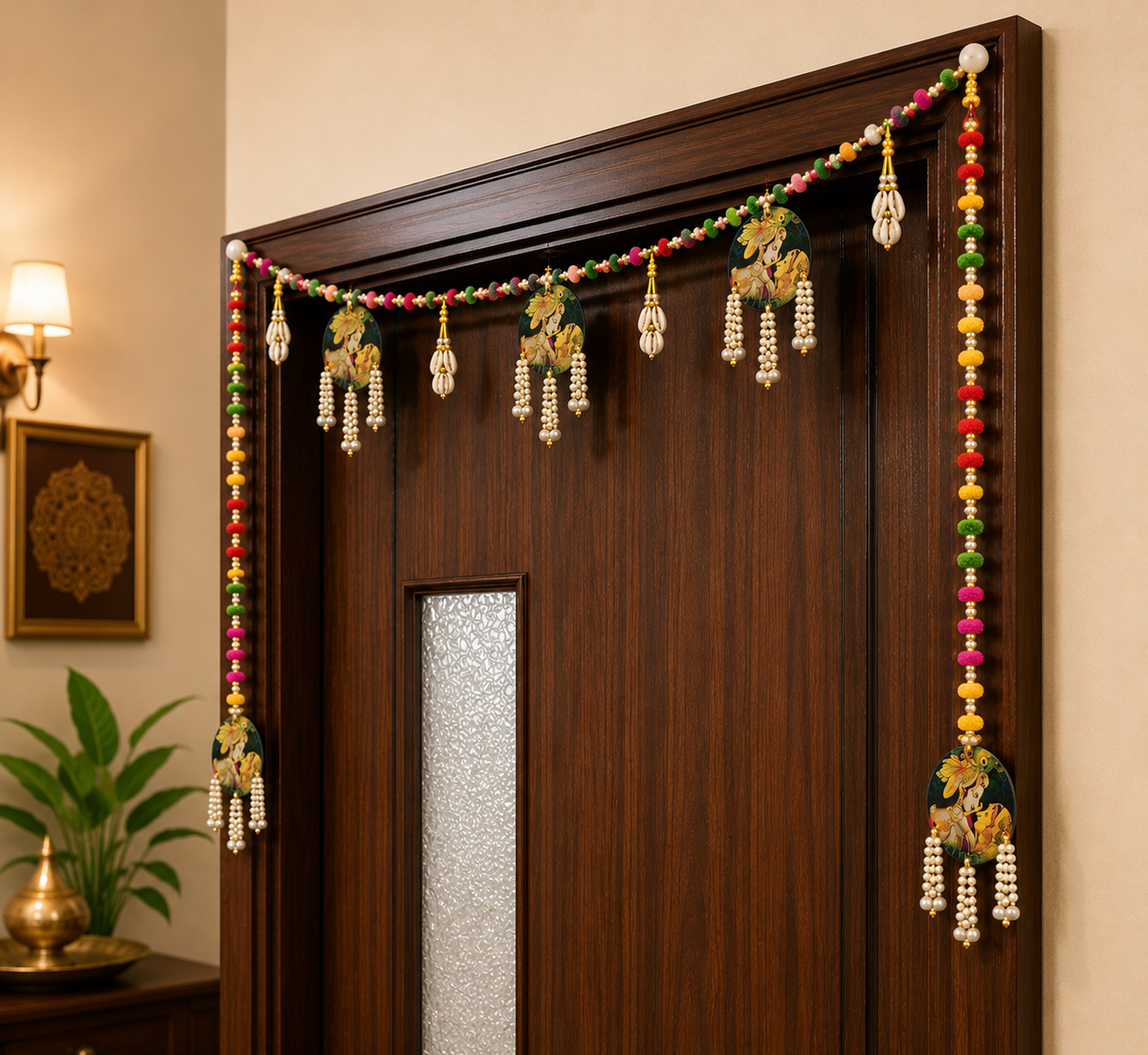 Nutts Handmade Decorative Door Hanging Toran