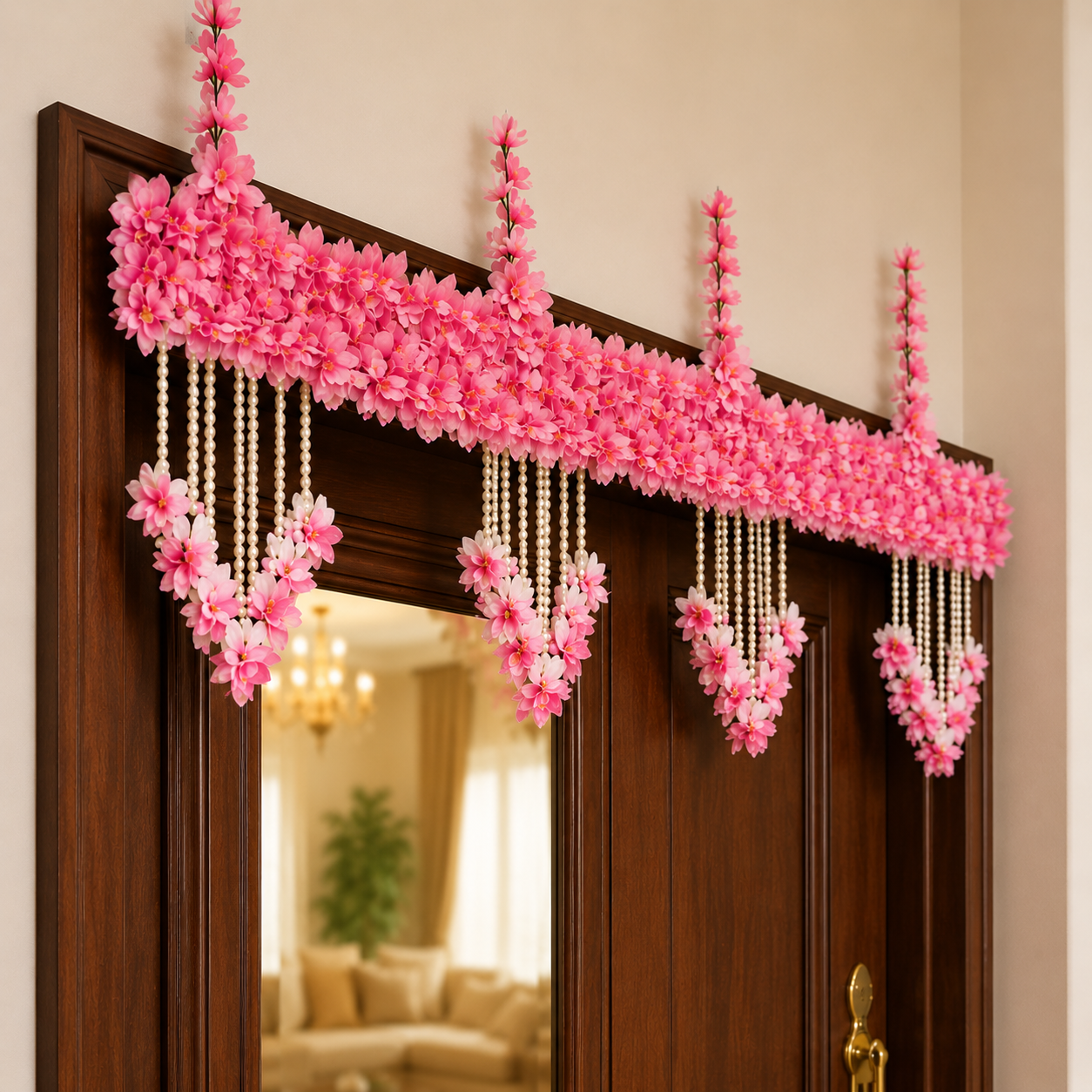 Nutts Festive Decorative Bandhanwar for Home Entrance and Door Decoration