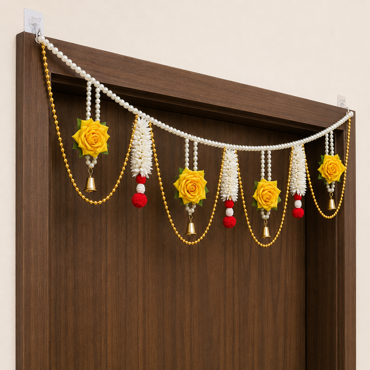 Nutts Ethnic Decorative Bandhanwar for Door and Wall Décor