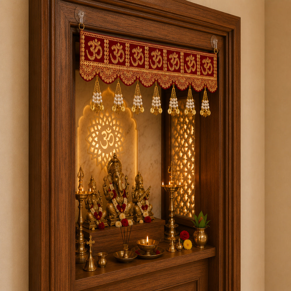 Nutts Indian Bandhanwar Toran for Festive and Home Decor