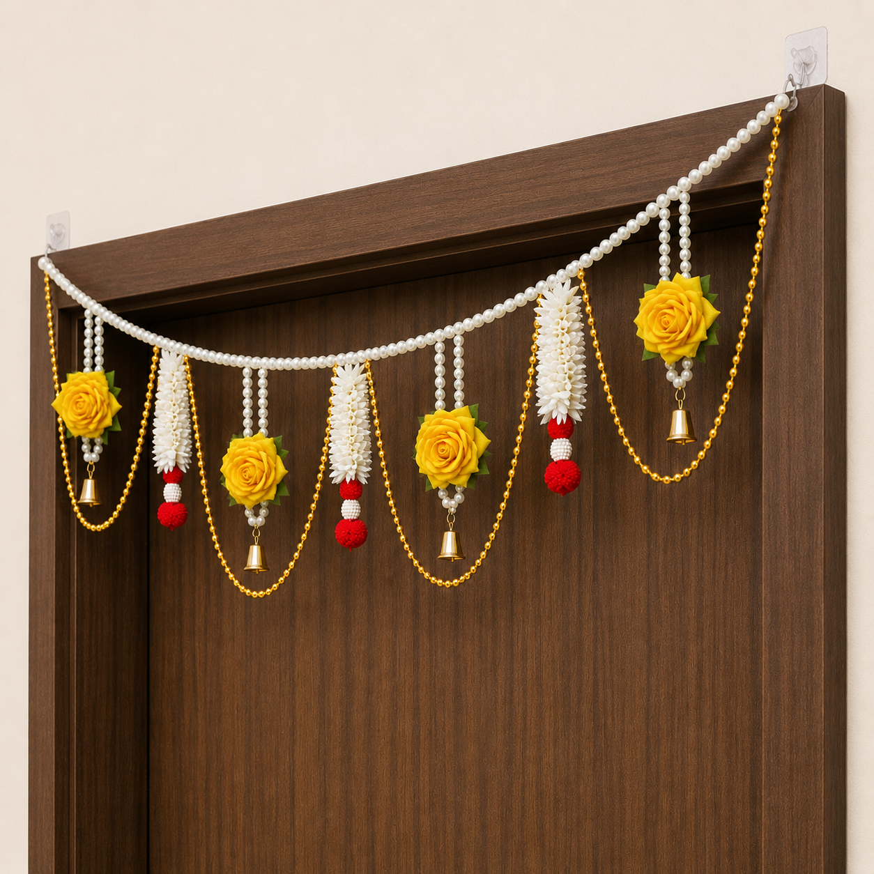 Nutts Ethnic Decorative Bandhanwar for Door and Wall Décor