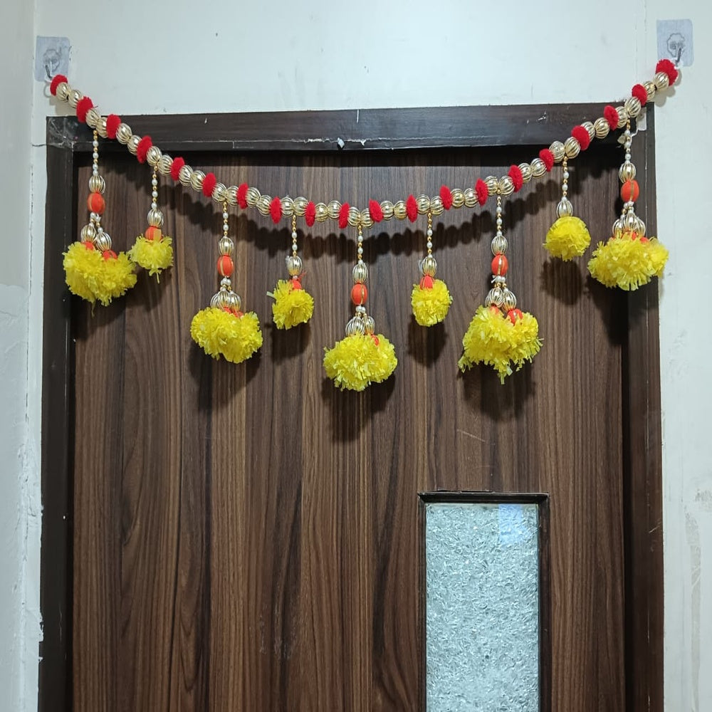 Nutts Ethnic Decorative Bandhanwar for Door and Wall Décor