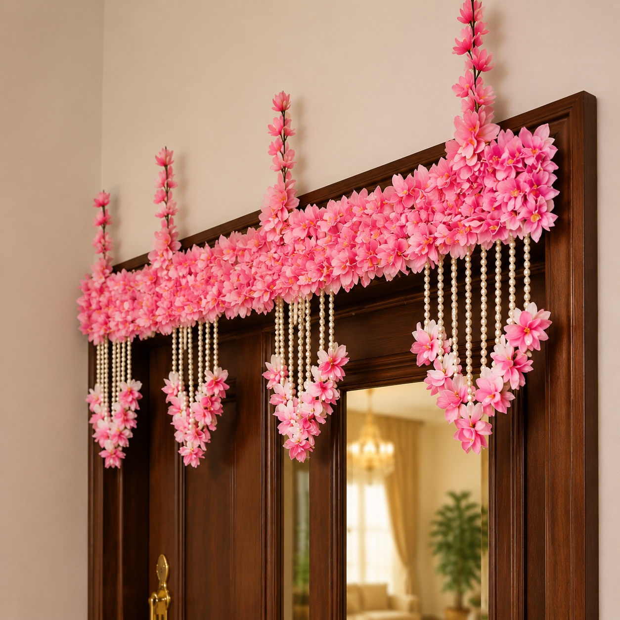 Nutts Festive Decorative Bandhanwar for Home Entrance and Door Decoration
