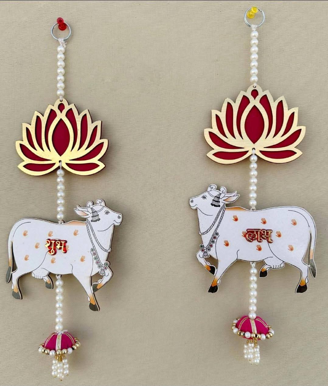 Nutts Lotus Hanging Decor Ideal For Cozy Home Styling Enhances Warm And Inviting Interior Atmosphere Perfect For Living Room Bedroom And Lounge Areas