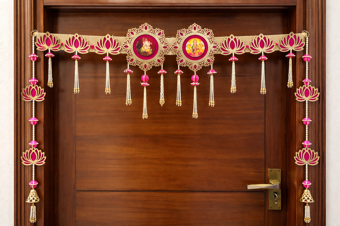 Nutts Handmade Traditional Indian Toran Decor