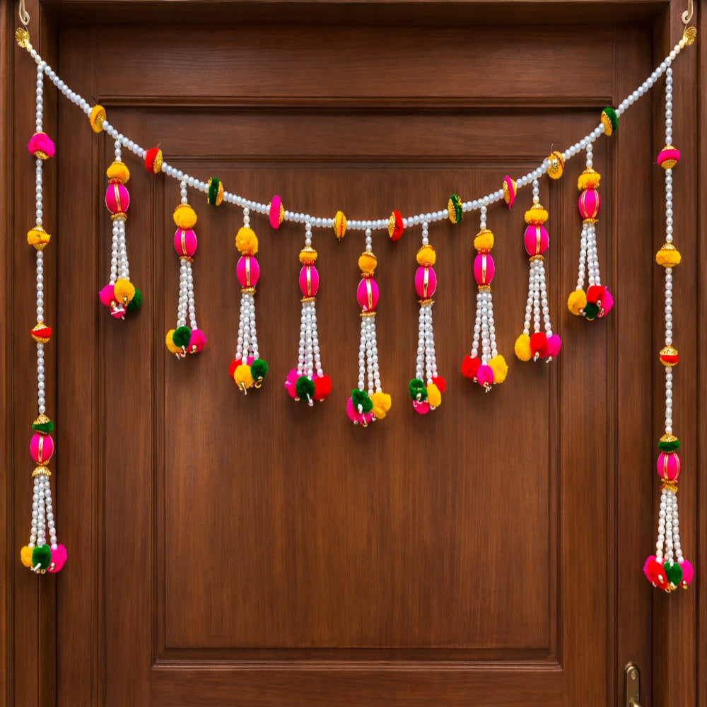 Nutts Traditional Bandhanwar for Door & Wall Decor