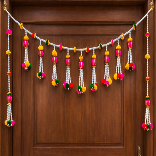 Nutts Traditional Bandhanwar for Door & Wall Decor