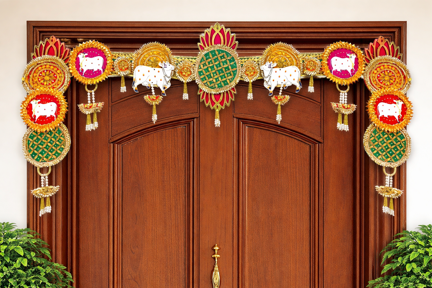 Nutts Bandhanwar Toran for Door Entrance Home Decoration