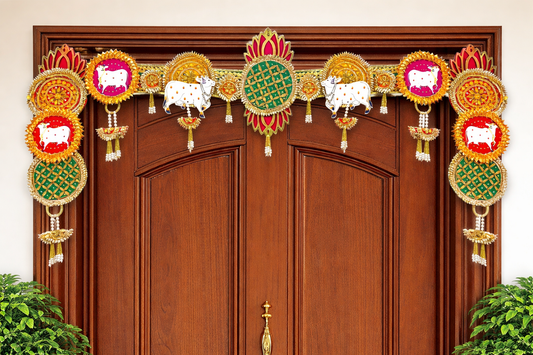 Nutts Bandhanwar Toran for Door Entrance Home Decoration