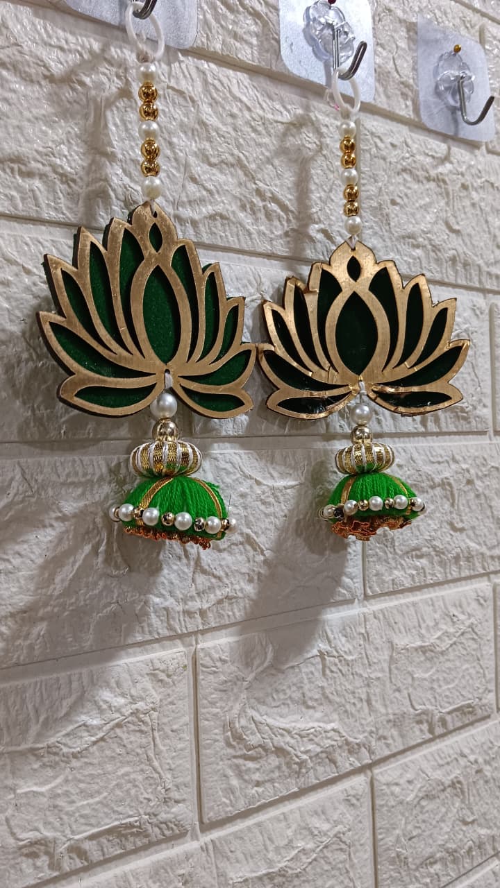 Nutts Lotus Wall Hanging Artistic And Peaceful Decor For Meditation And Yoga Space