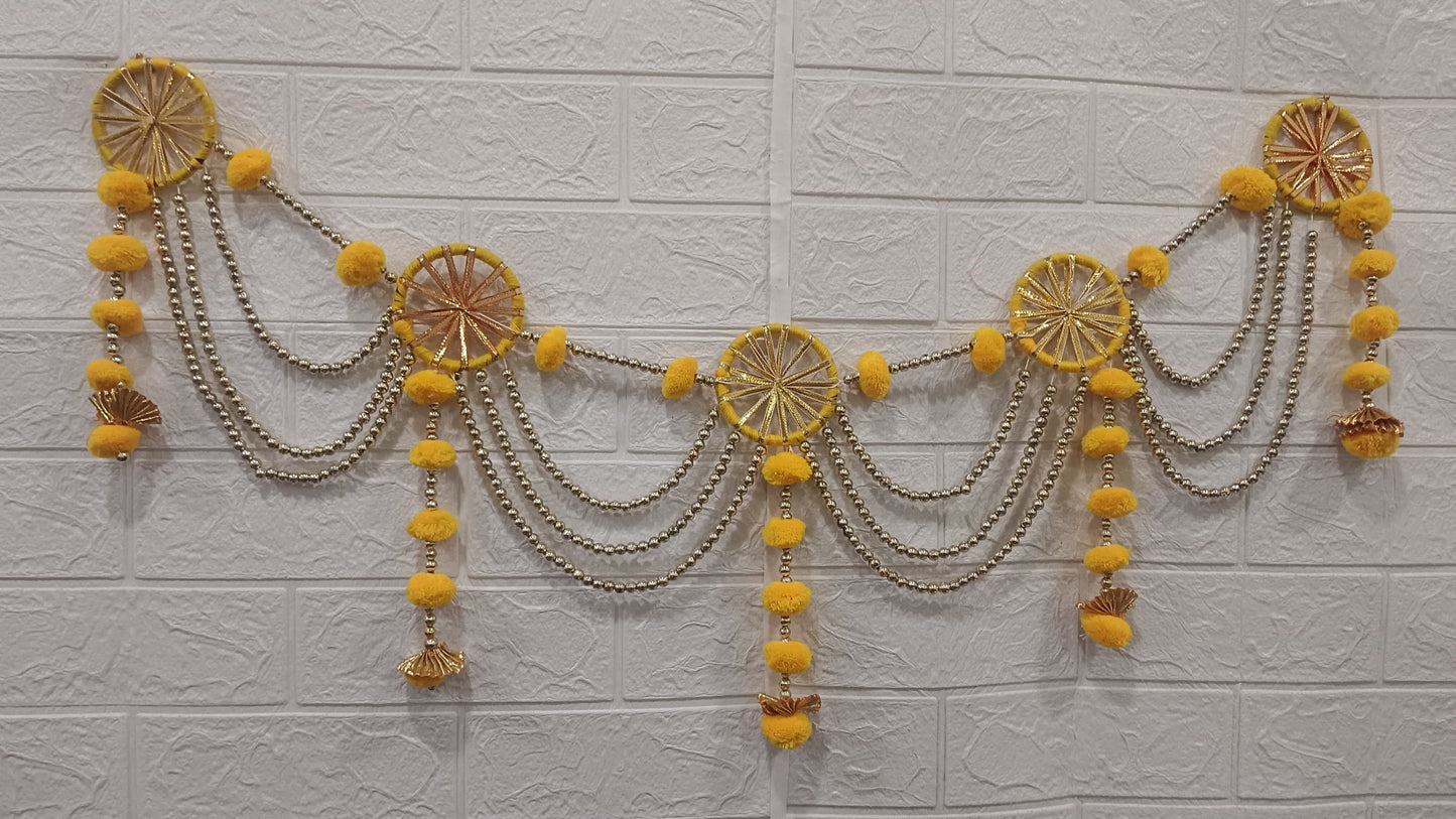 Nutts Festive Bandhanwar Door Hanging for Diwali Home Décor
