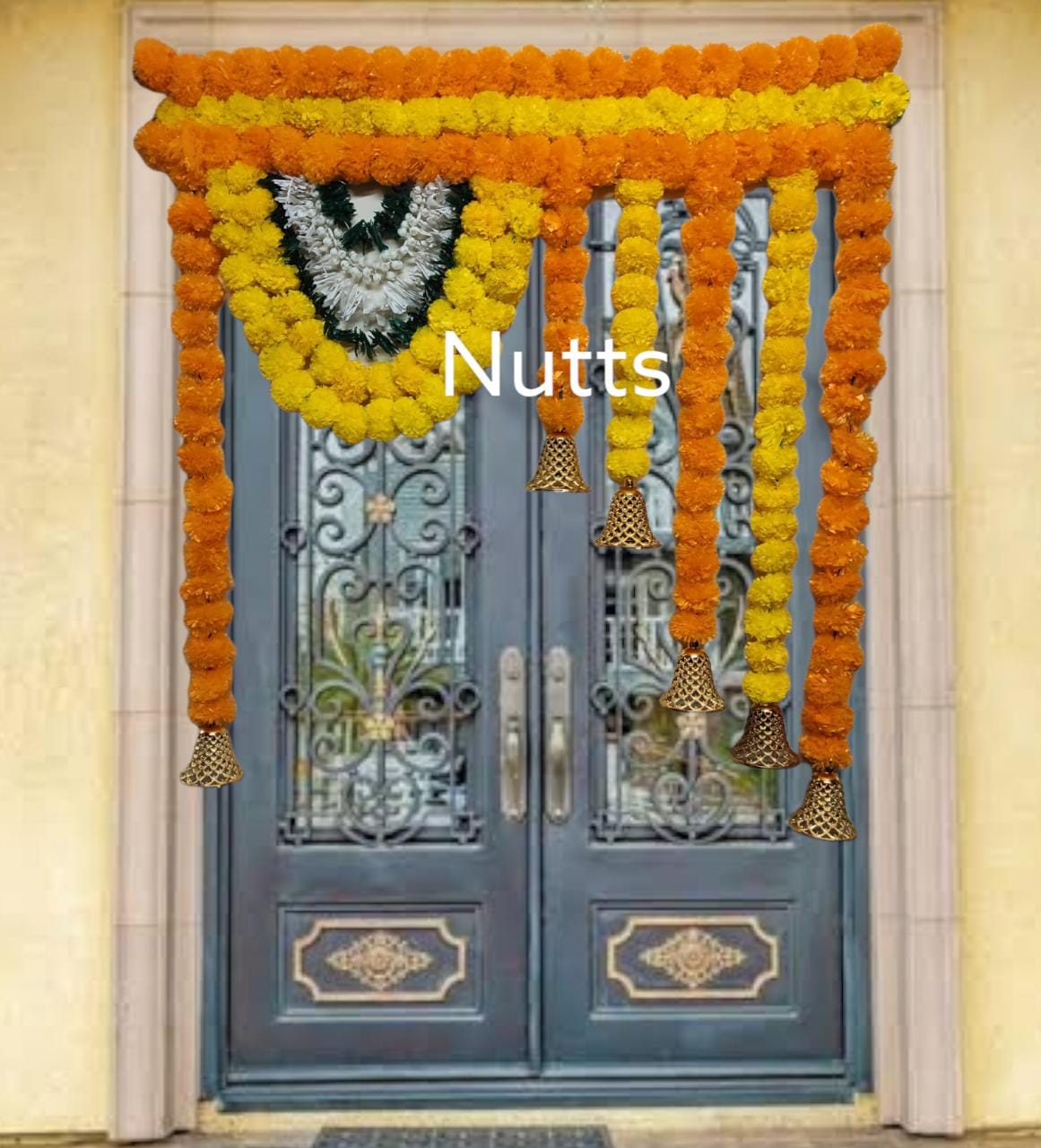 Nutts Ethnic Toran Bandhanwar for Door Décor and Pooja