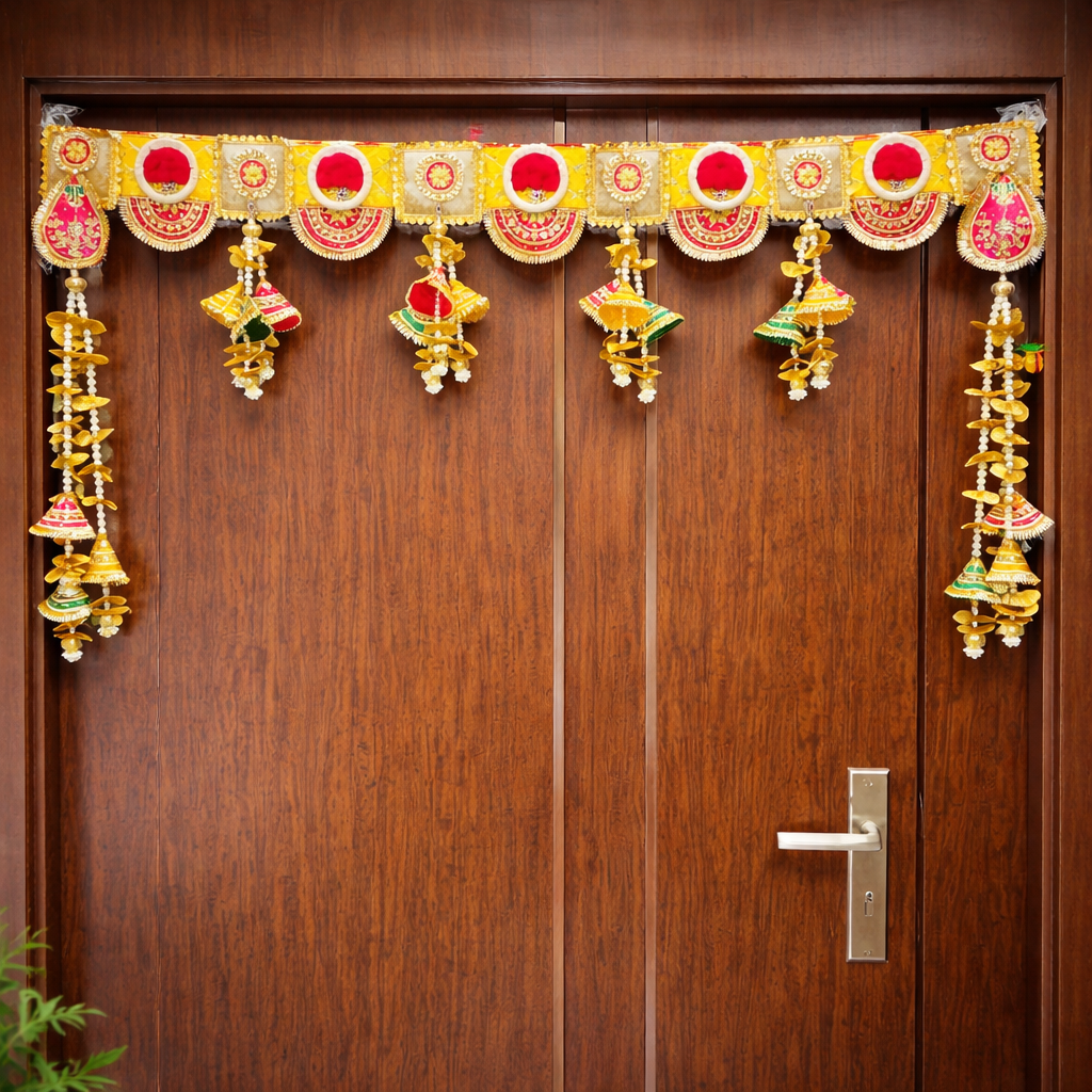 Nutts Decorative Bandhanwar for Pooja and Festive Use