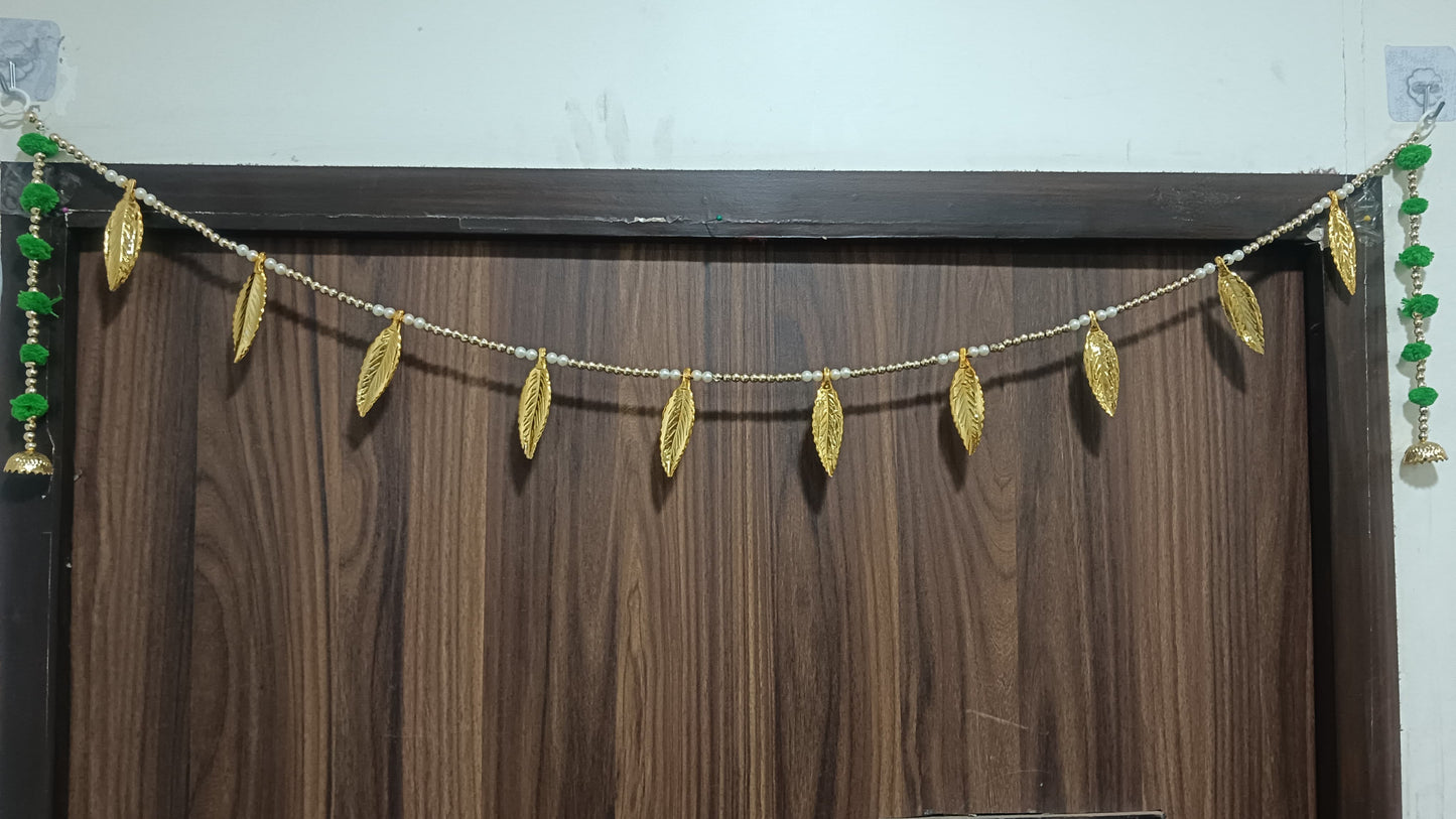 Nutts Ethnic Traditional Bandhanwar for Festive Door Décor