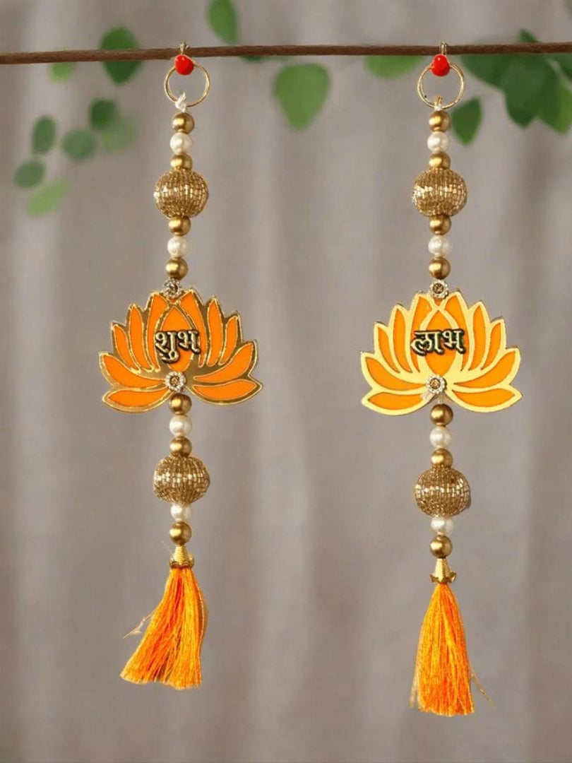 Nutts Lotus Wall Hanging Ideal For Cozy Home Styling Enhances Warm Interior Atmosphere Perfect For Living Room And Bedroom