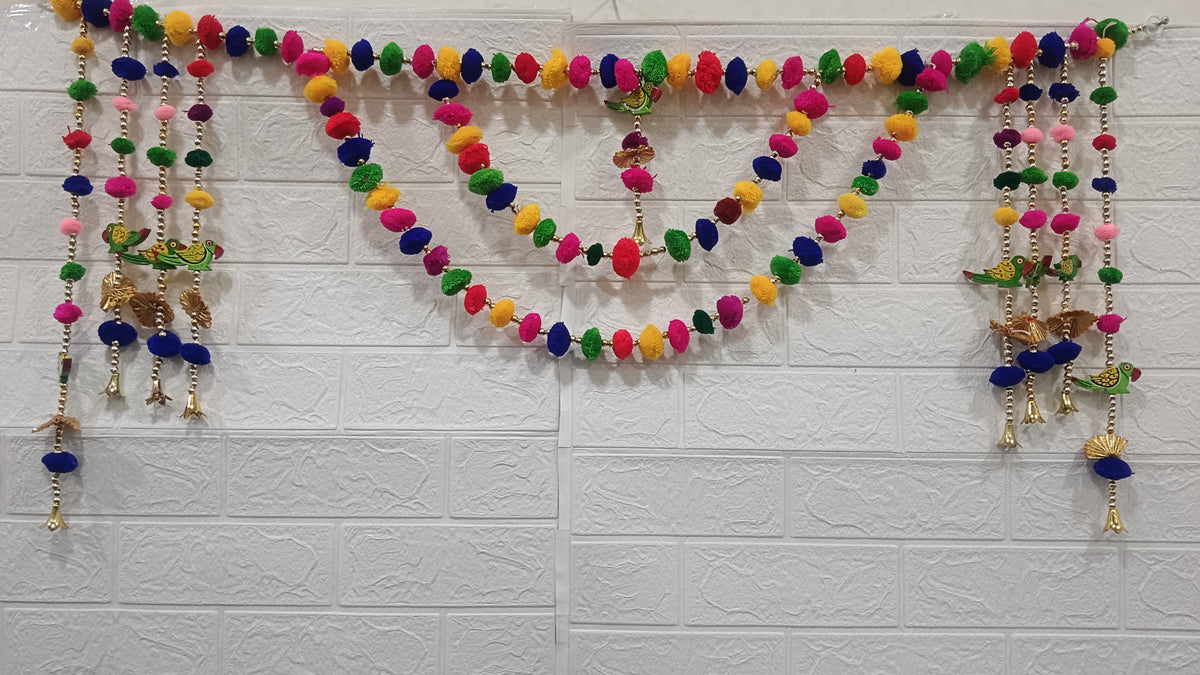 Nutts Bandhanwar Door Decor Traditional Indian Style