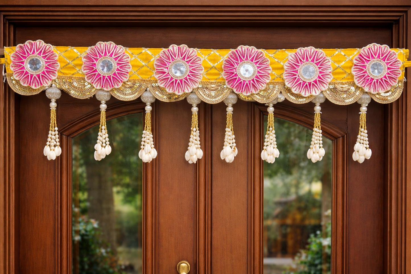 Nutts Festive Bandhanwar Toran for Housewarming Decoration