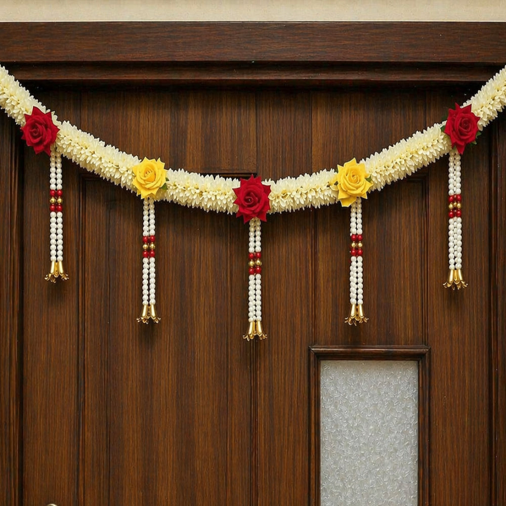 Nutts Elegant Ethnic Bandhanwar for Doorway, Pooja Room and Festive Décor