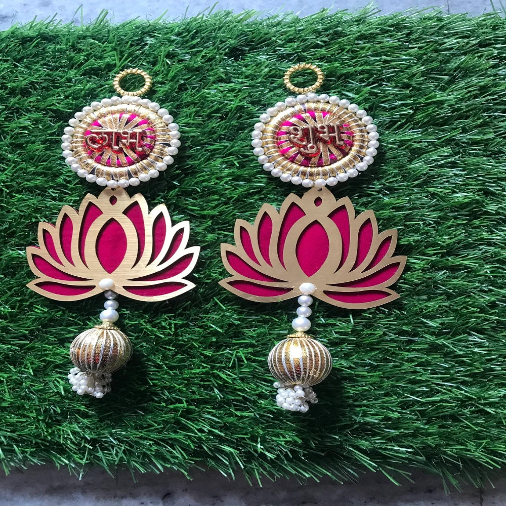 Nutts Lotus Wall Hanging Ideal For Home Styling Enhances Interior Spaces With Modern And Spiritual Lotus Design