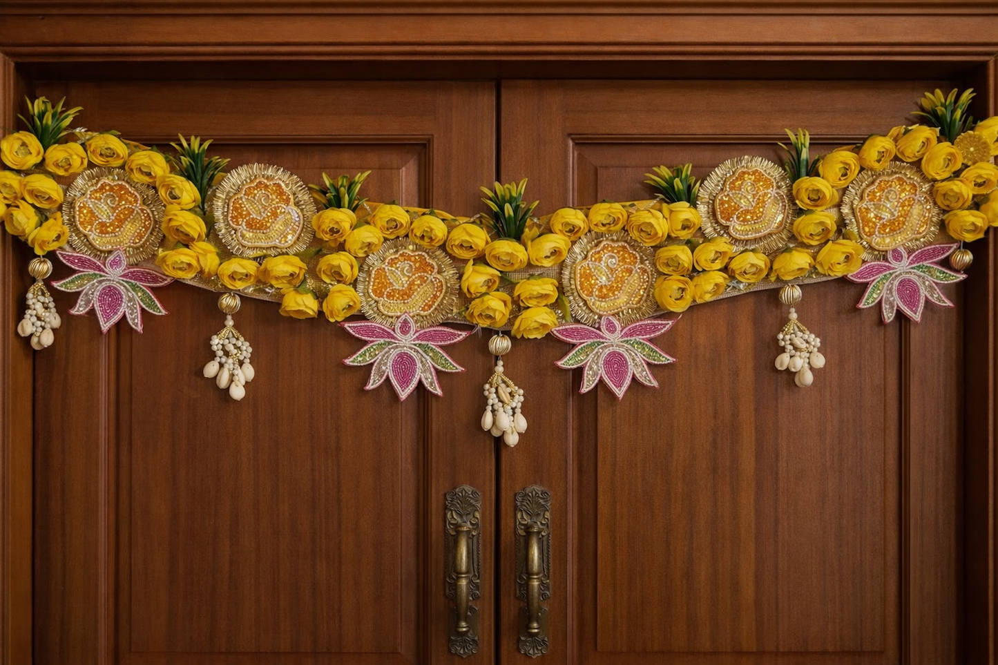 Nutts Indian Style Bandhanwar Toran Home Decoration