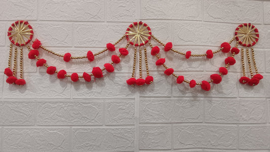 Nutts Traditional Handmade Bandhanwar for Door Décor