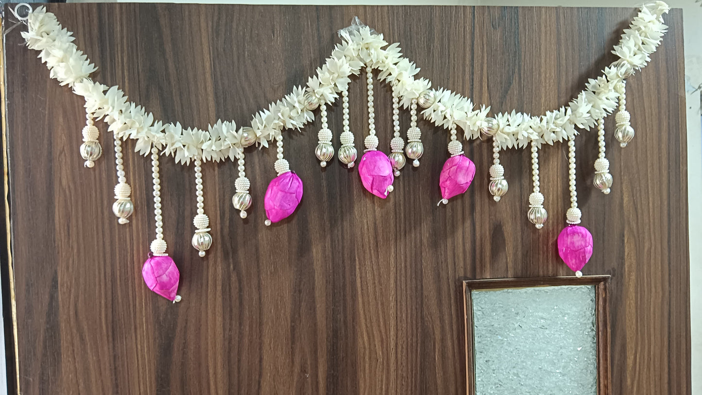 Nutts Handmade Festive Bandhanwar for Door Hanging