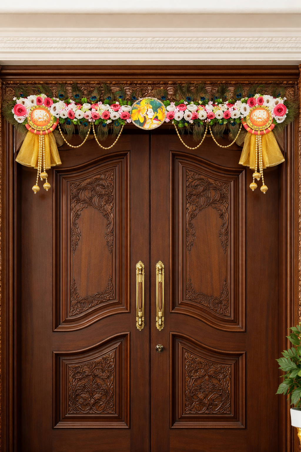 Nutts Bandhanwar Toran for Door Hanging Home Decoration