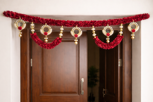Nutts Ethnic Bandhanwar for Door and Wall Decoration