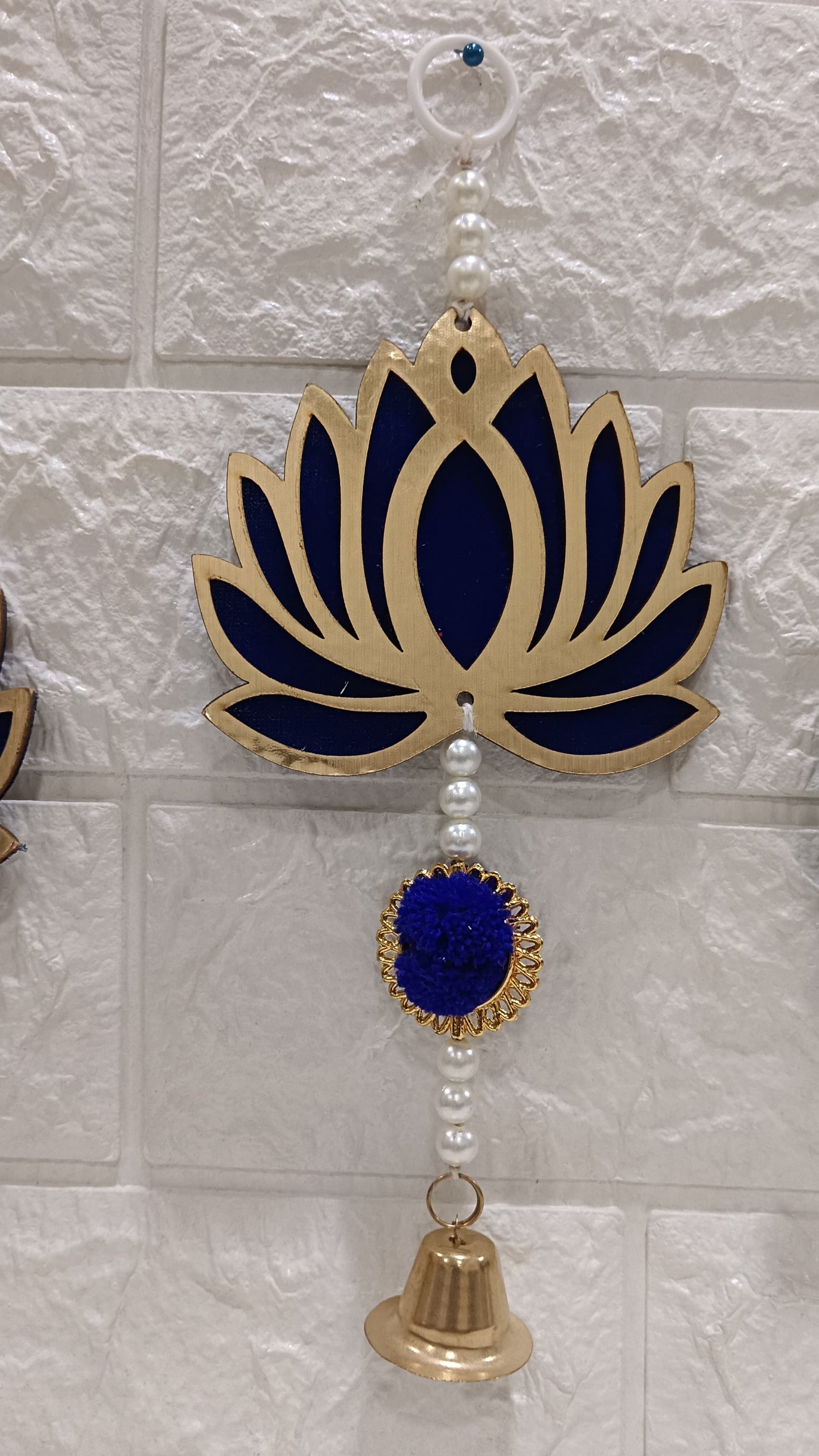 Nutts Lotus Hanging Traditional And Modern Wall Decor For Living Room Styling