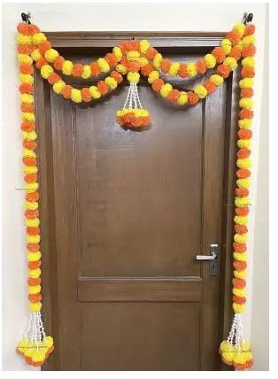 Nutts Decorative Indian Bandhanwar Toran for Door and Wall Decor