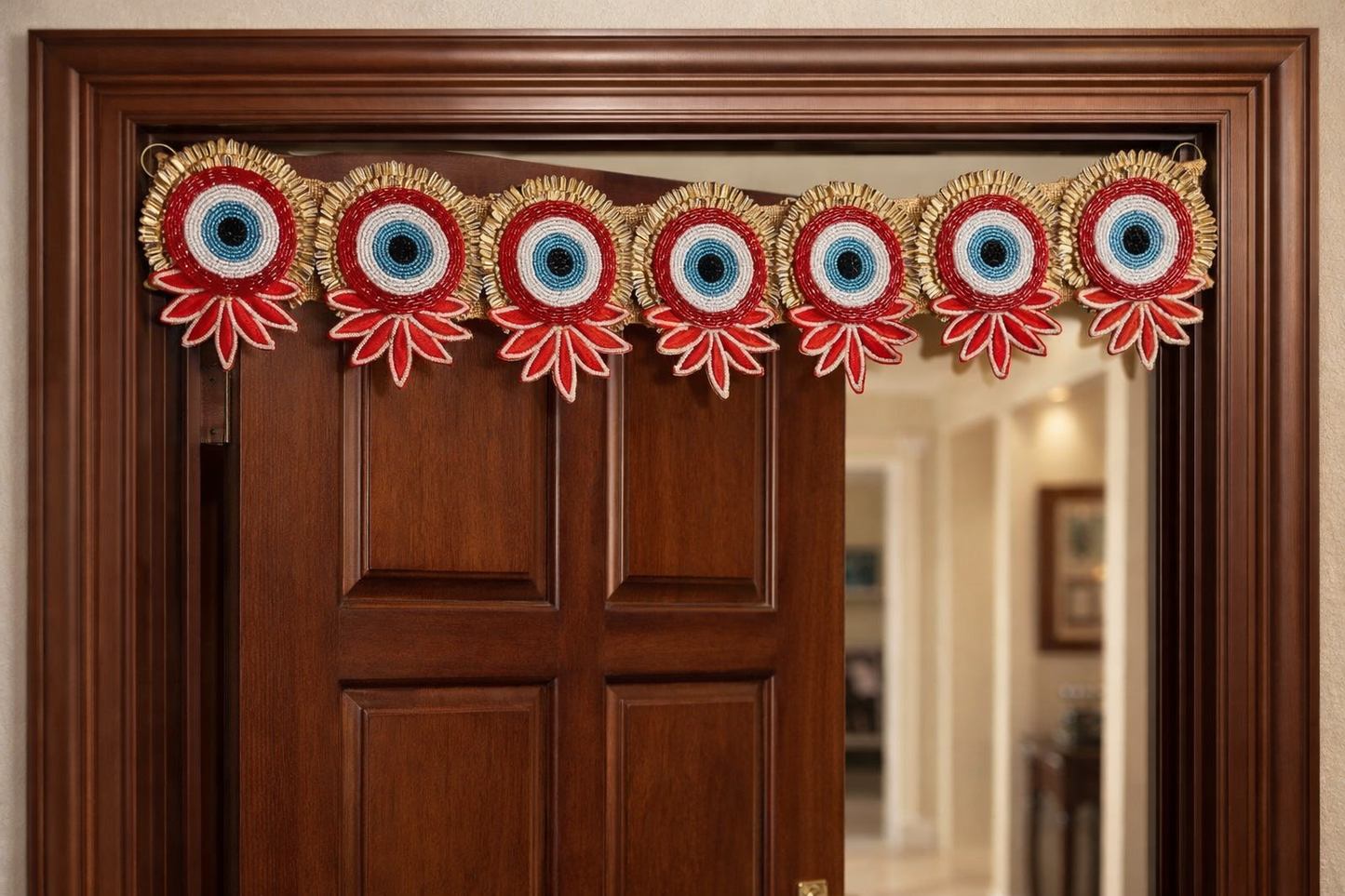 Nutts Decorative Bandhanwar Toran Door Hanging for Festive Decor