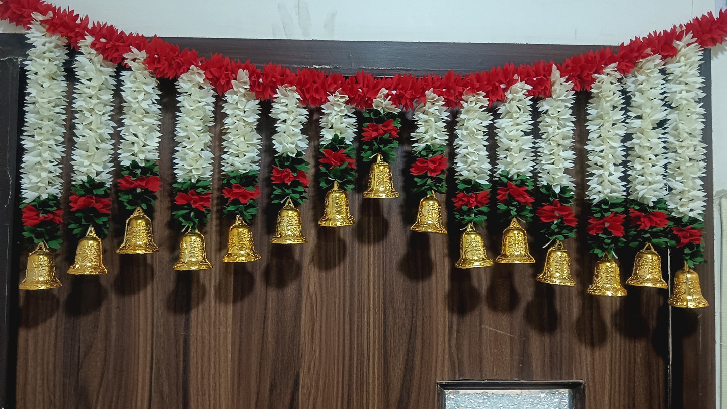 Nutts Traditional Bandhanwar Toran for Main Door Decoration
