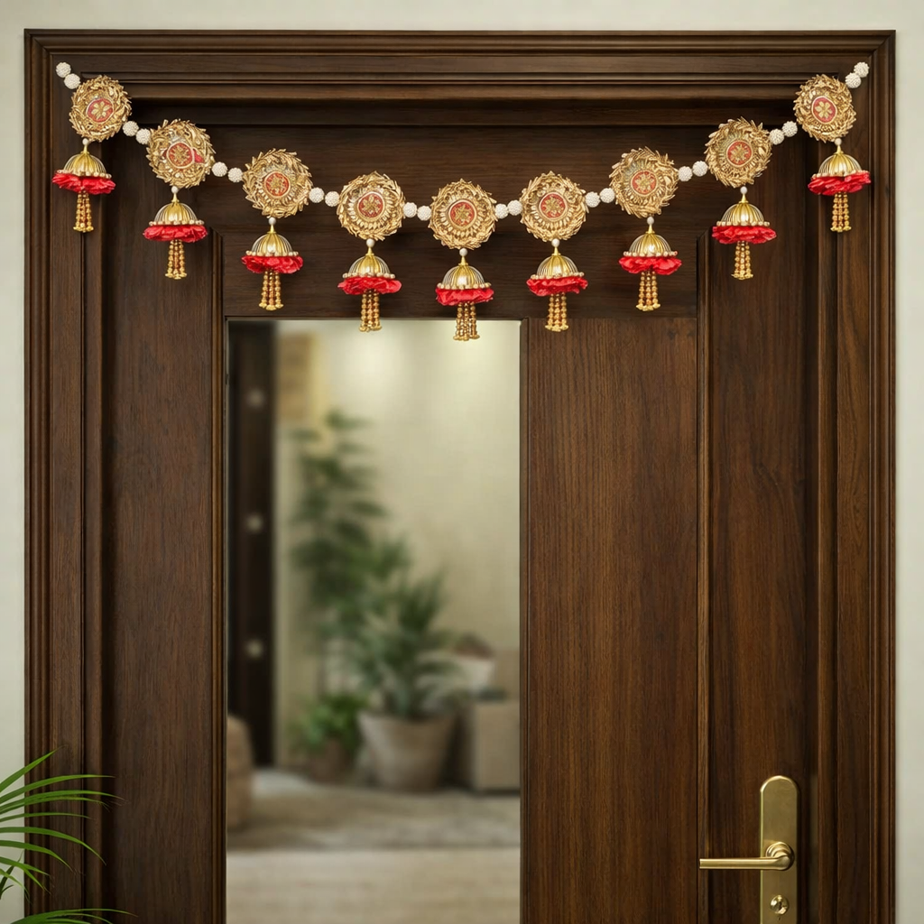 Nutts Indian Festival Bandhanwar Door Hanging Decor
