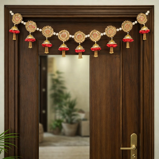 Nutts Indian Festival Bandhanwar Door Hanging Decor