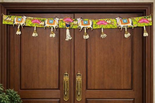 Nutts Decorative Bandhanwar Toran for Door Entrance Decoration